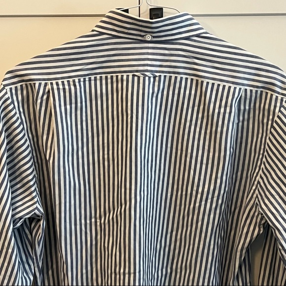 Striped Button Down Shirt - Picture 3 of 14